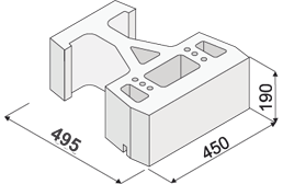 GEOSTONE - FLATY povrch hladký