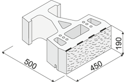 GEOSTONE - FLAT povrch štiepaný