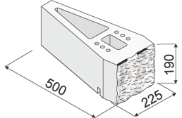 GEOSTONE FLAT - 1/2 povrch štiepaný rustik