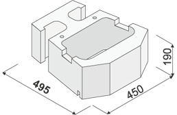 GEOSTONE - POT povrch hladký