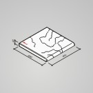 BAZÉNOVÝ LEM - PROFIL B R I D L I C A priebežný