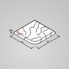 BAZÉNOVÝ LEM - PROFIL B R I D L I C A ROH vonkajší