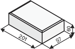 UNIHOLAND 60 mm zámková dlažba