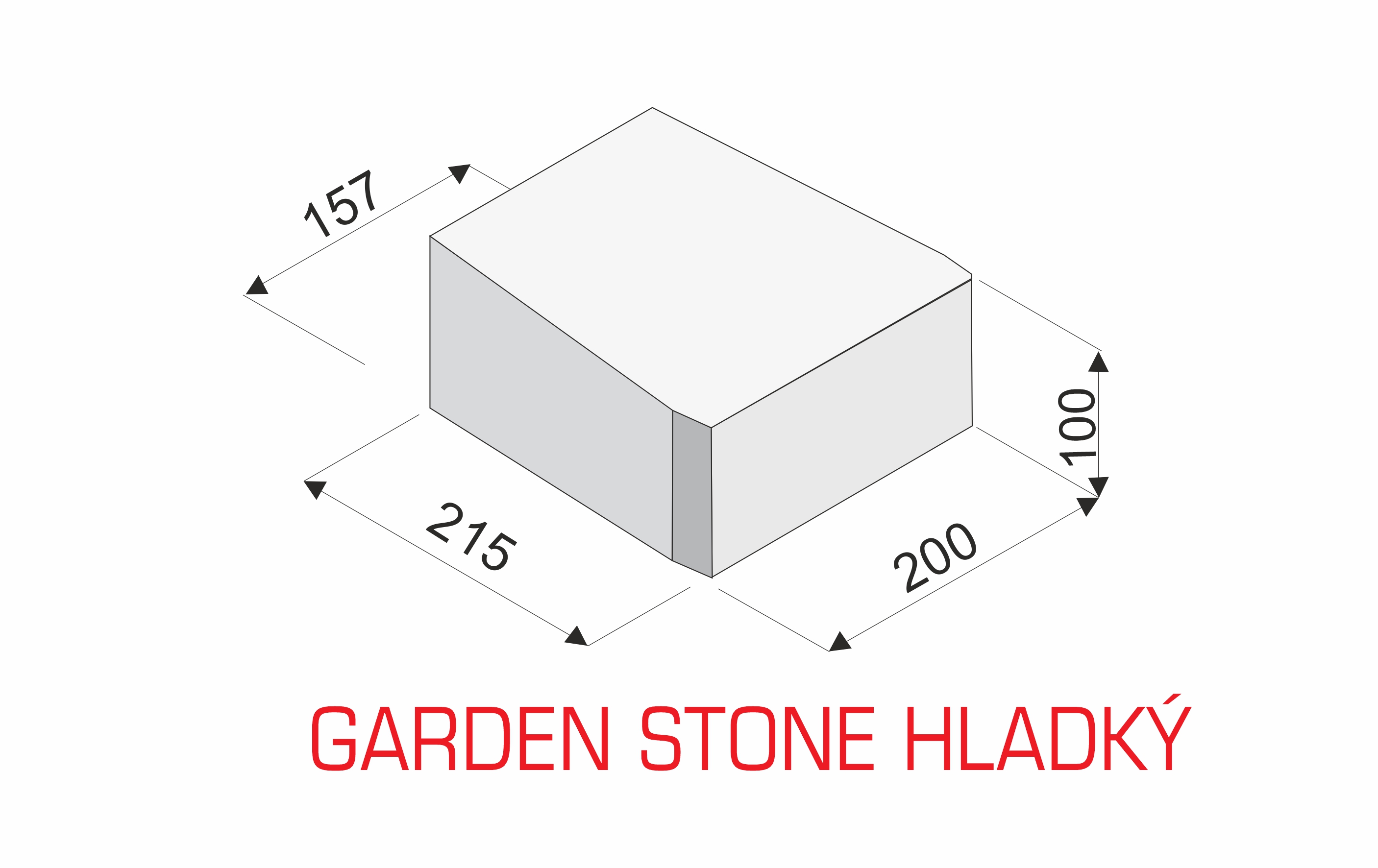 Garden Stone hladký