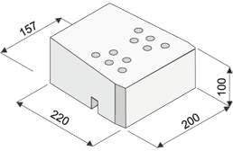 GEOGARDEN STONE hladký